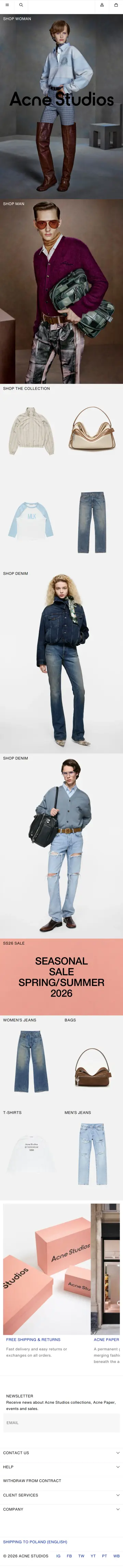 Acne Studios preview (mobile)