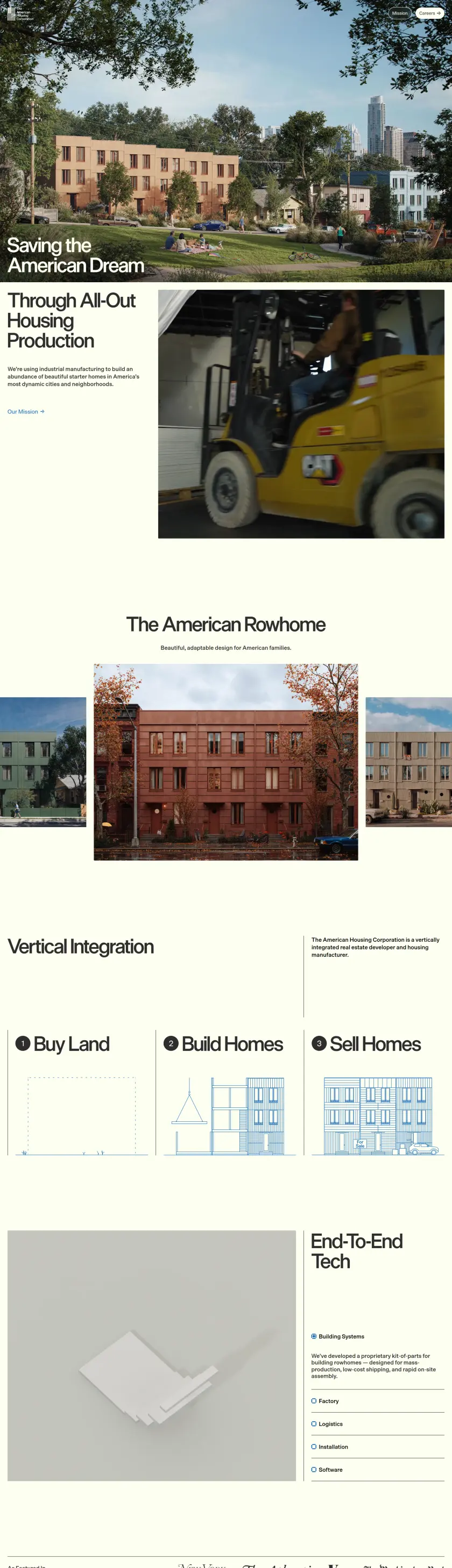 American Housing preview