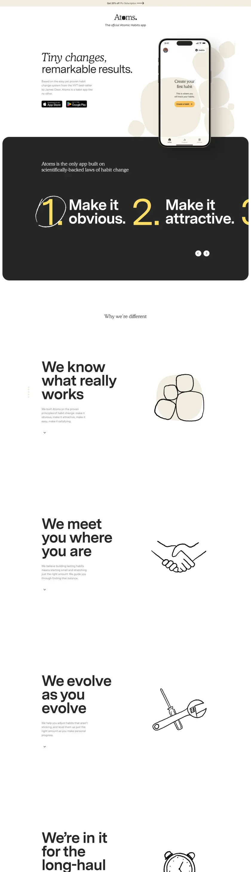 Atoms preview