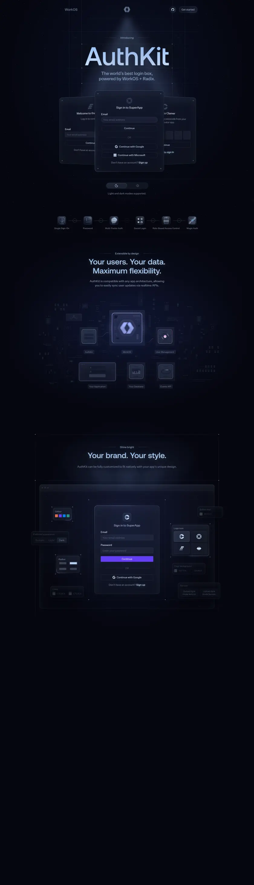 AuthKit preview