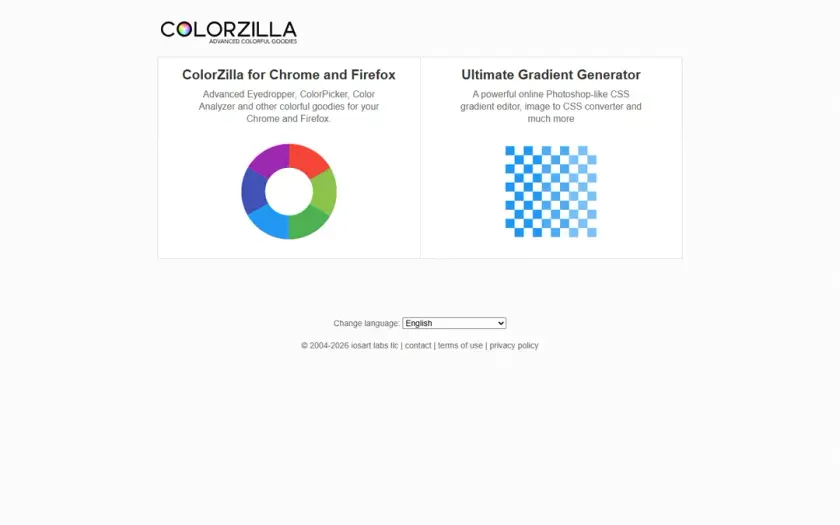 ColorZilla preview