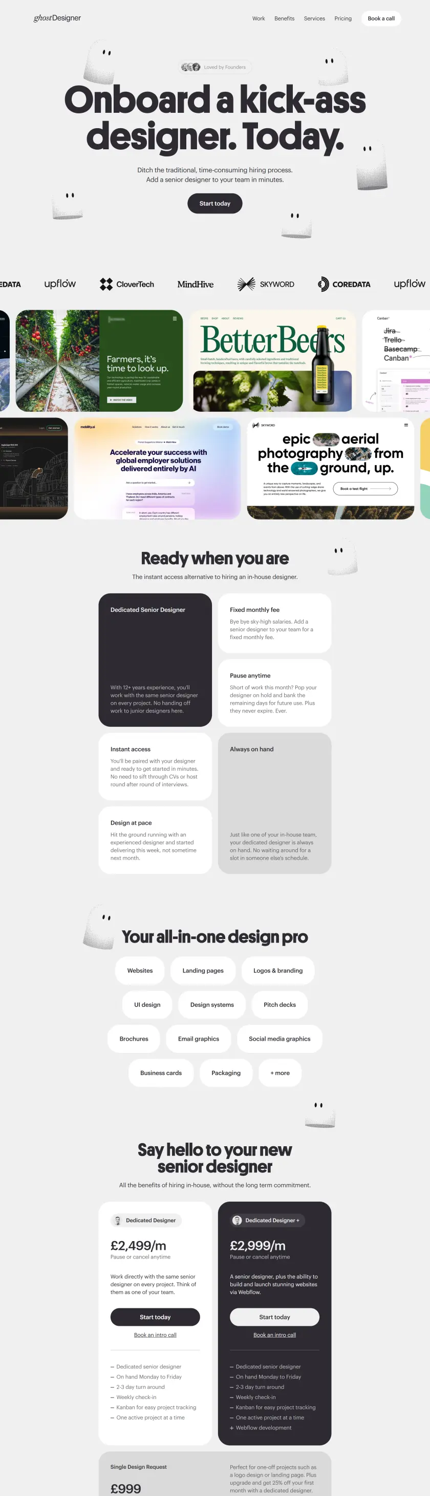 Ghost Designer preview