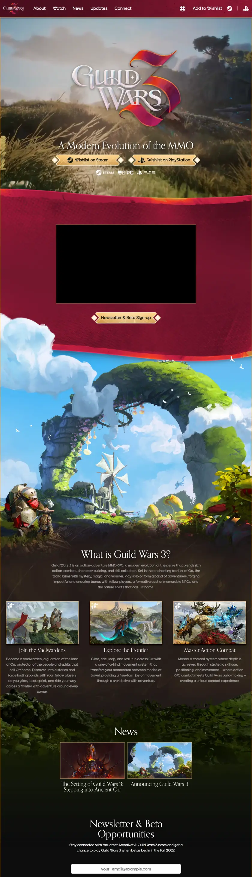Guild Wars 3 preview