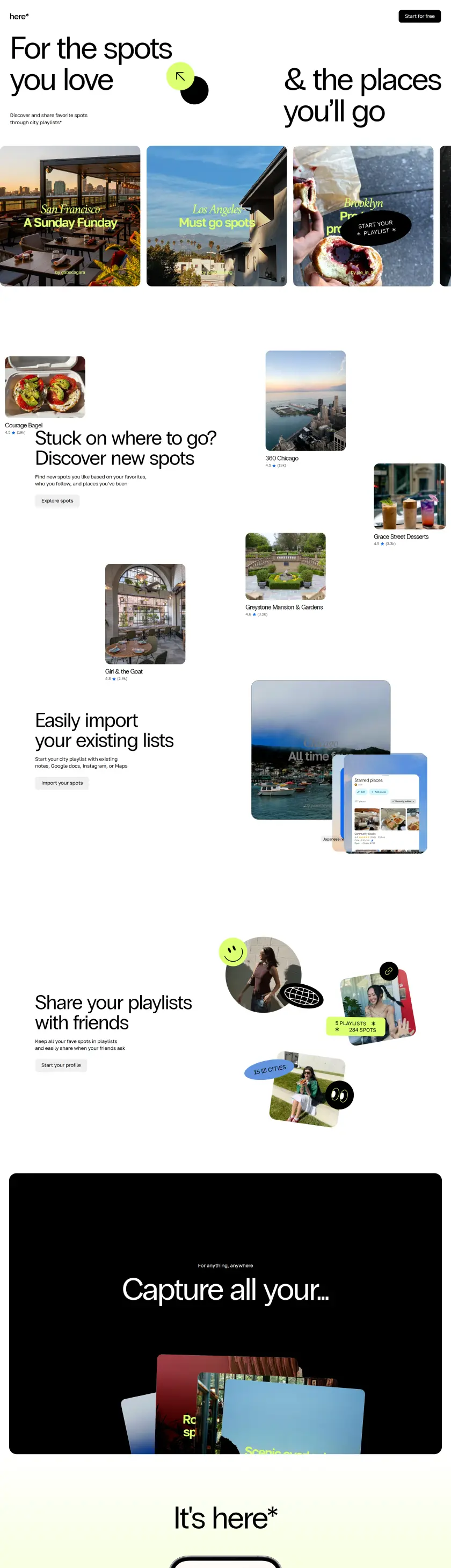 Here preview
