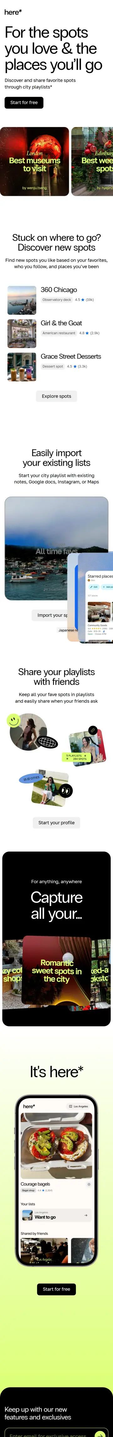 Here preview (mobile)