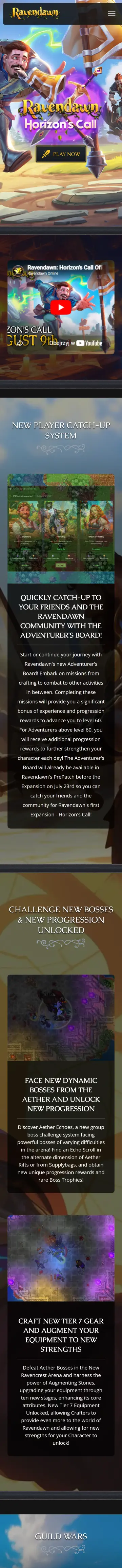 Ravendawn Online preview (mobile)