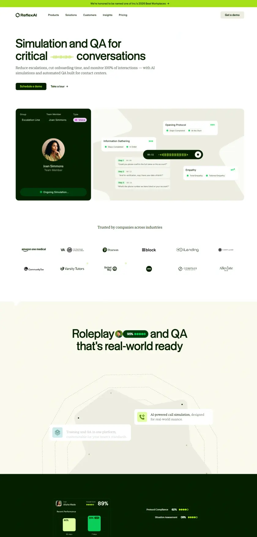 ReflexAI preview