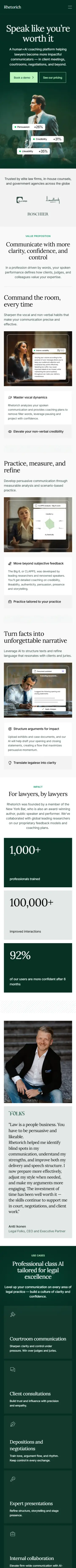 Rhetorich preview (mobile)