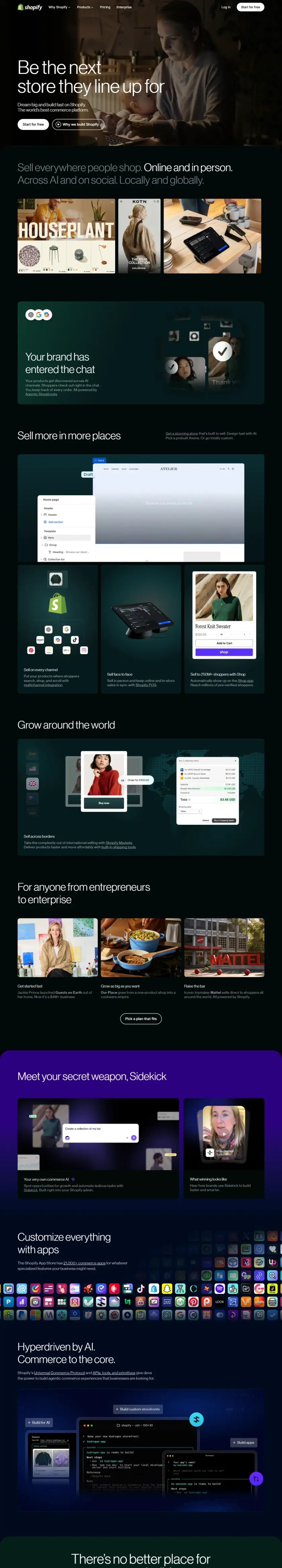 Shopify preview