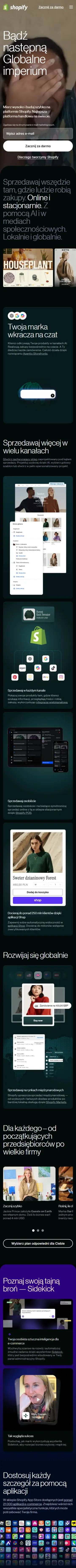 Shopify preview (mobile)