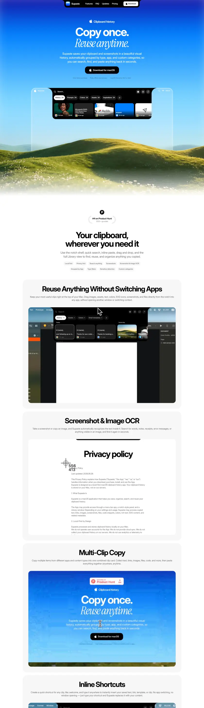 Supaste preview