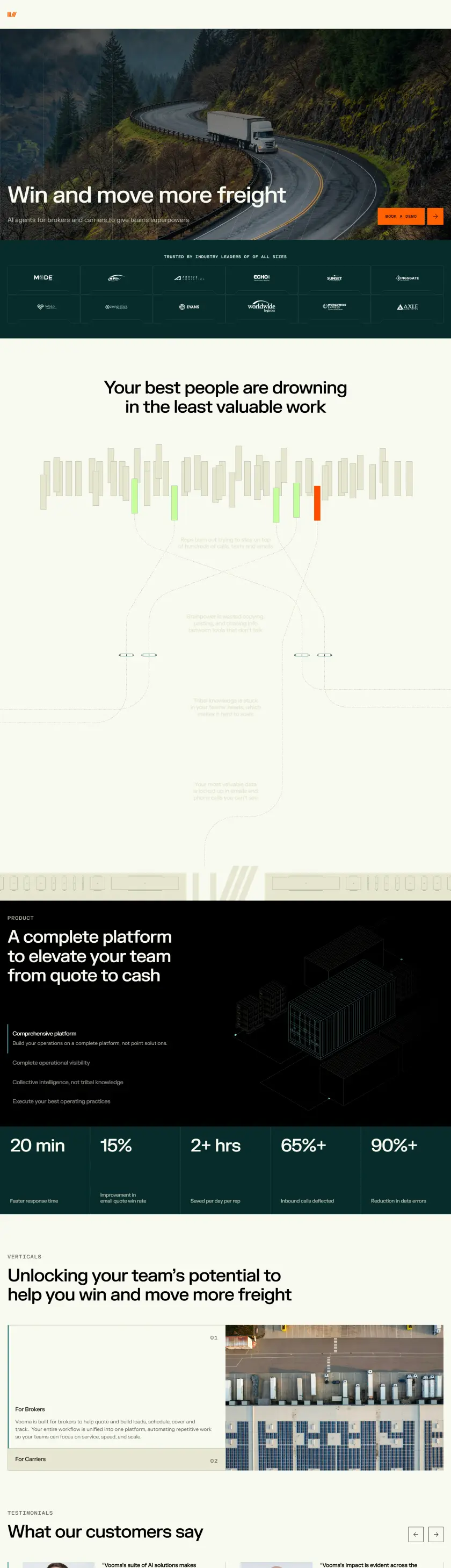 Vooma preview