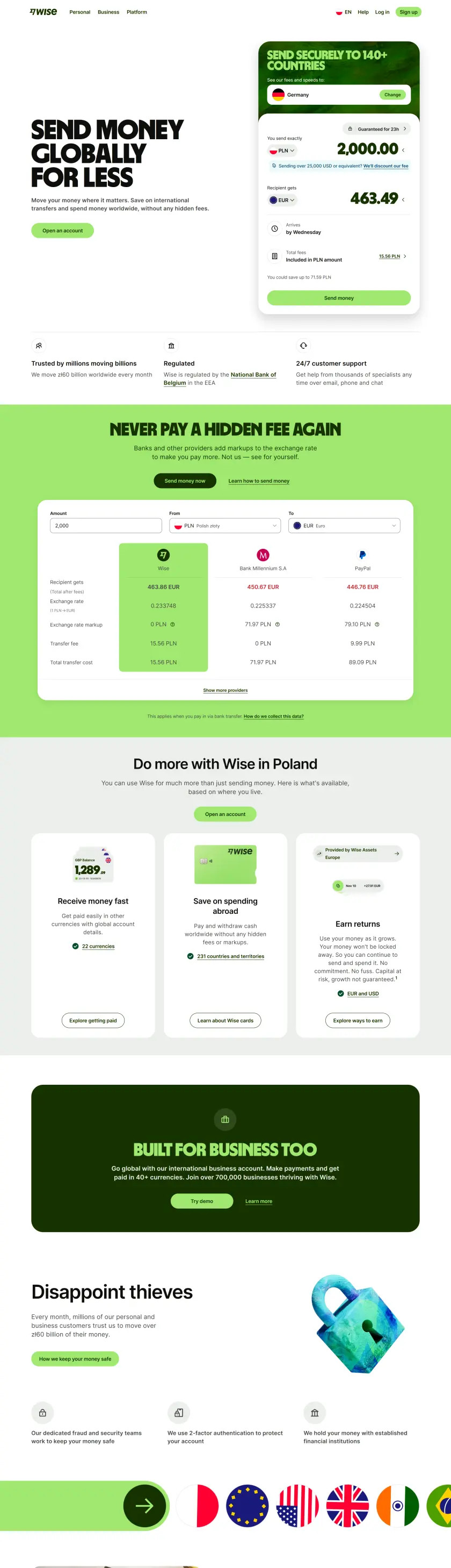 Wise preview